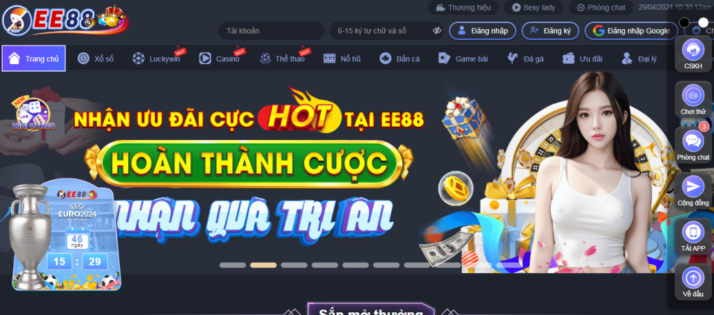 nhà cái EE88